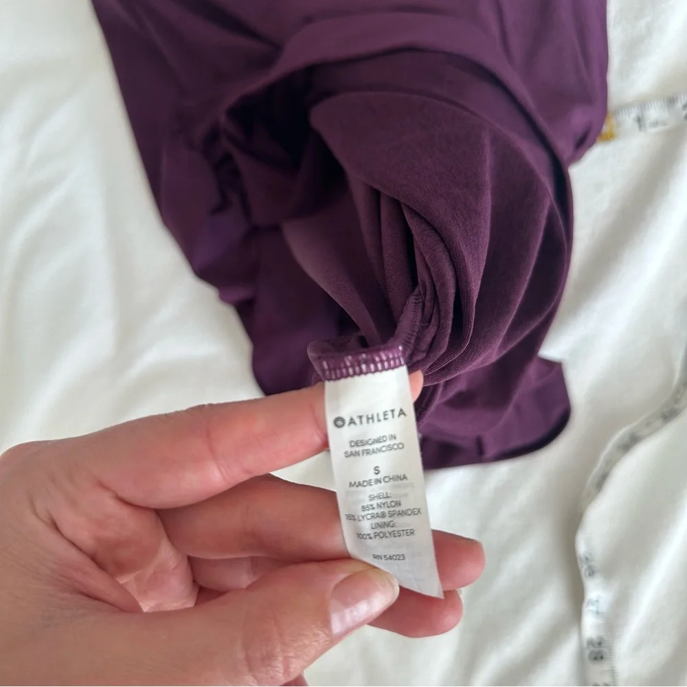 Athleta Aqualuxe Blousy Tankini Top - Picture 13 of 14